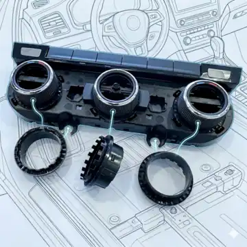 Novapax injection-molded product