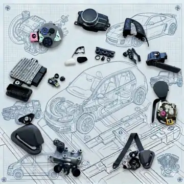 Novapax automotive plastic component