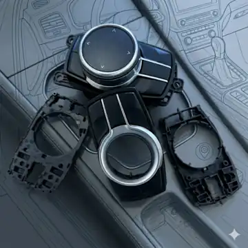 Novapax technical plastic part