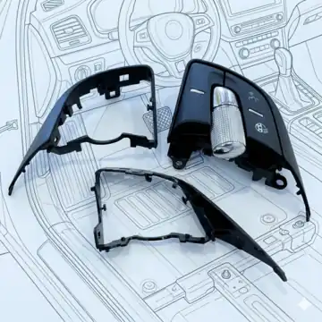 Novapax precision molded product