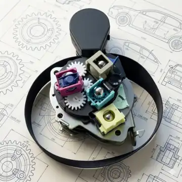 Novapax molded automotive part