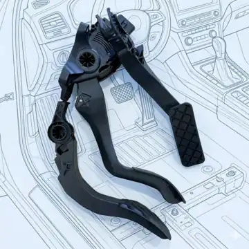 Novapax plastic assembly component