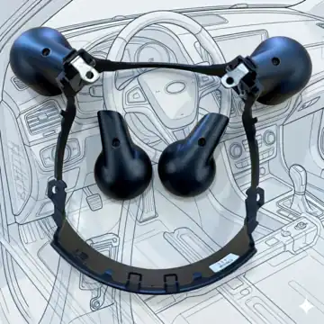 Novapax injection-molded automotive component