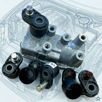Novapax precision plastic component