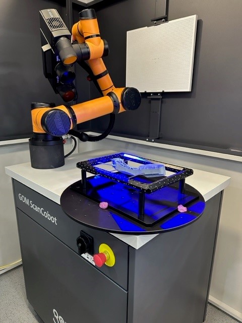 GOM ScanCobot