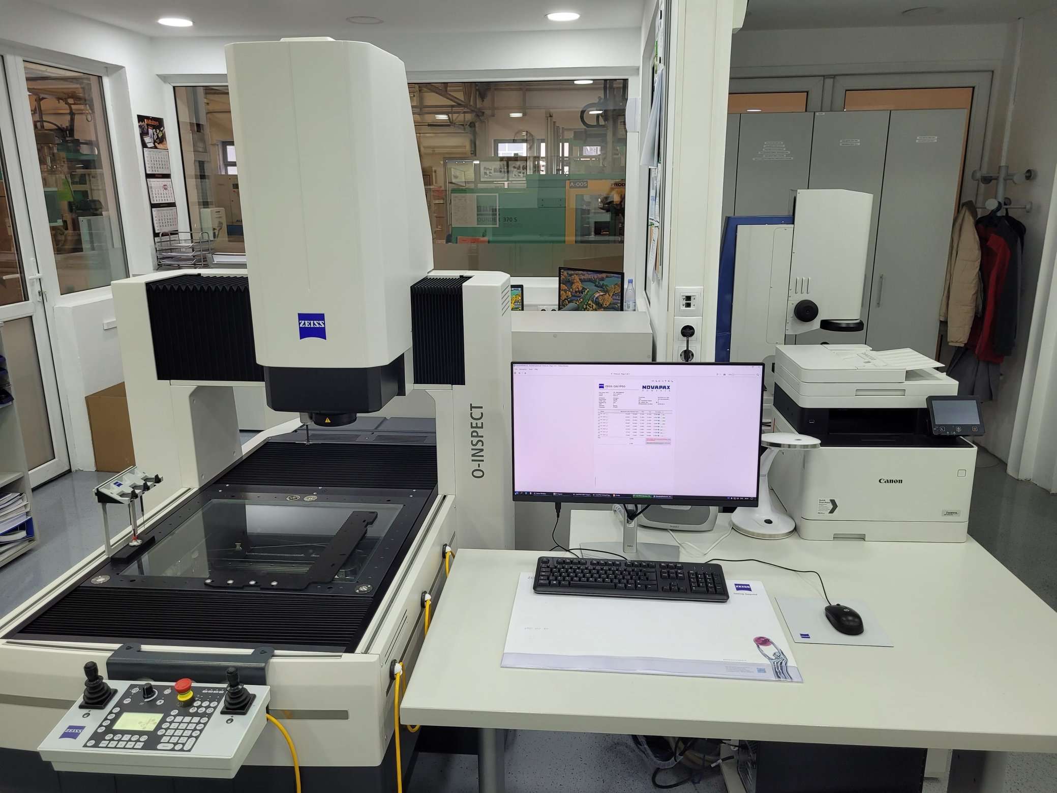 CMM Zeiss O-Inspect